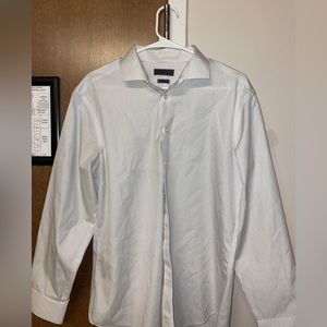 Calvin Klein striped button up shirt